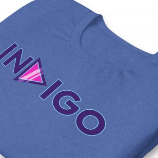 Indigo Full Logo T-Shirt