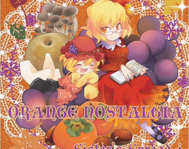 Orange Nostalgia (Sister's Spread-i) – Gensokyo Store