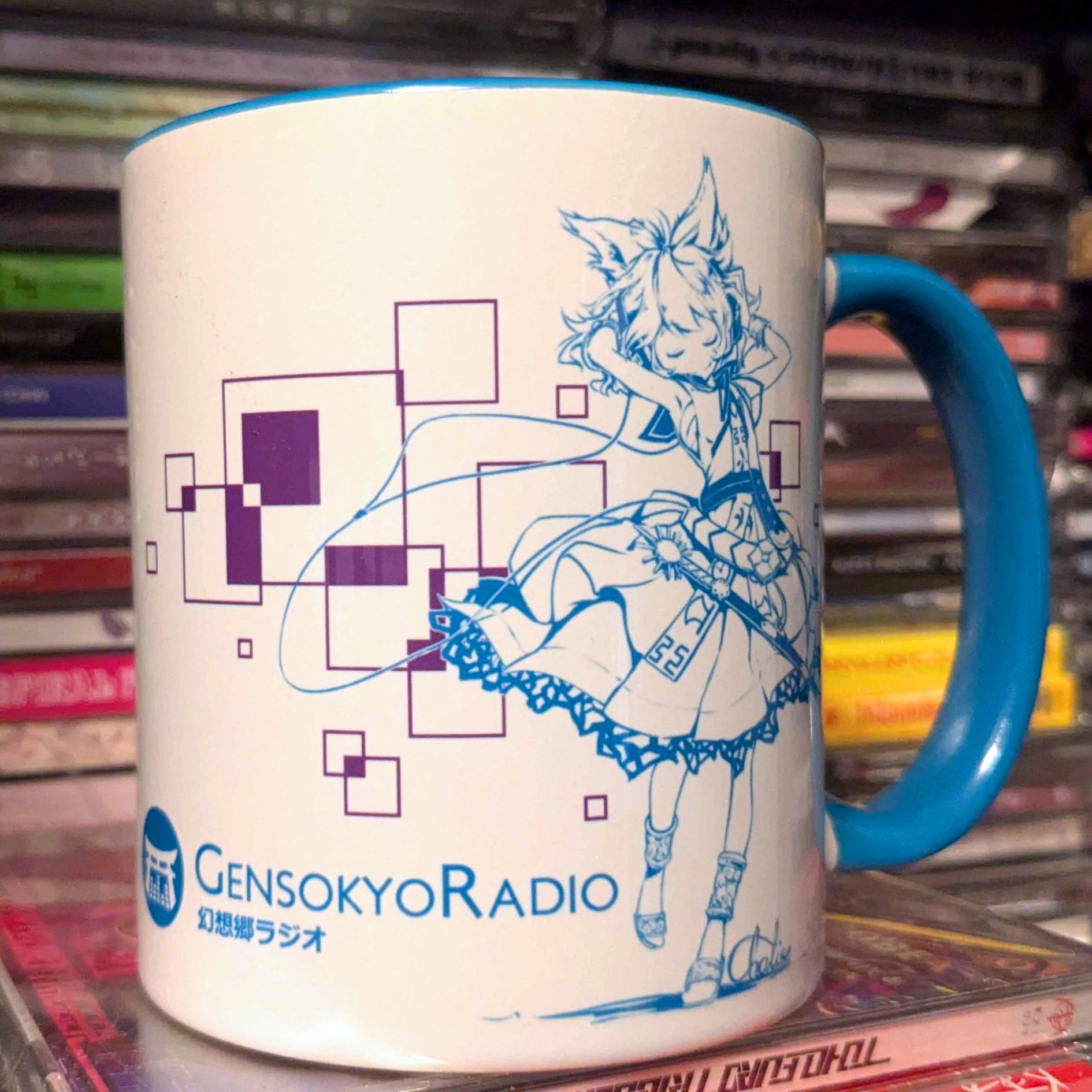 Digital Miko Color Mug, 11oz.