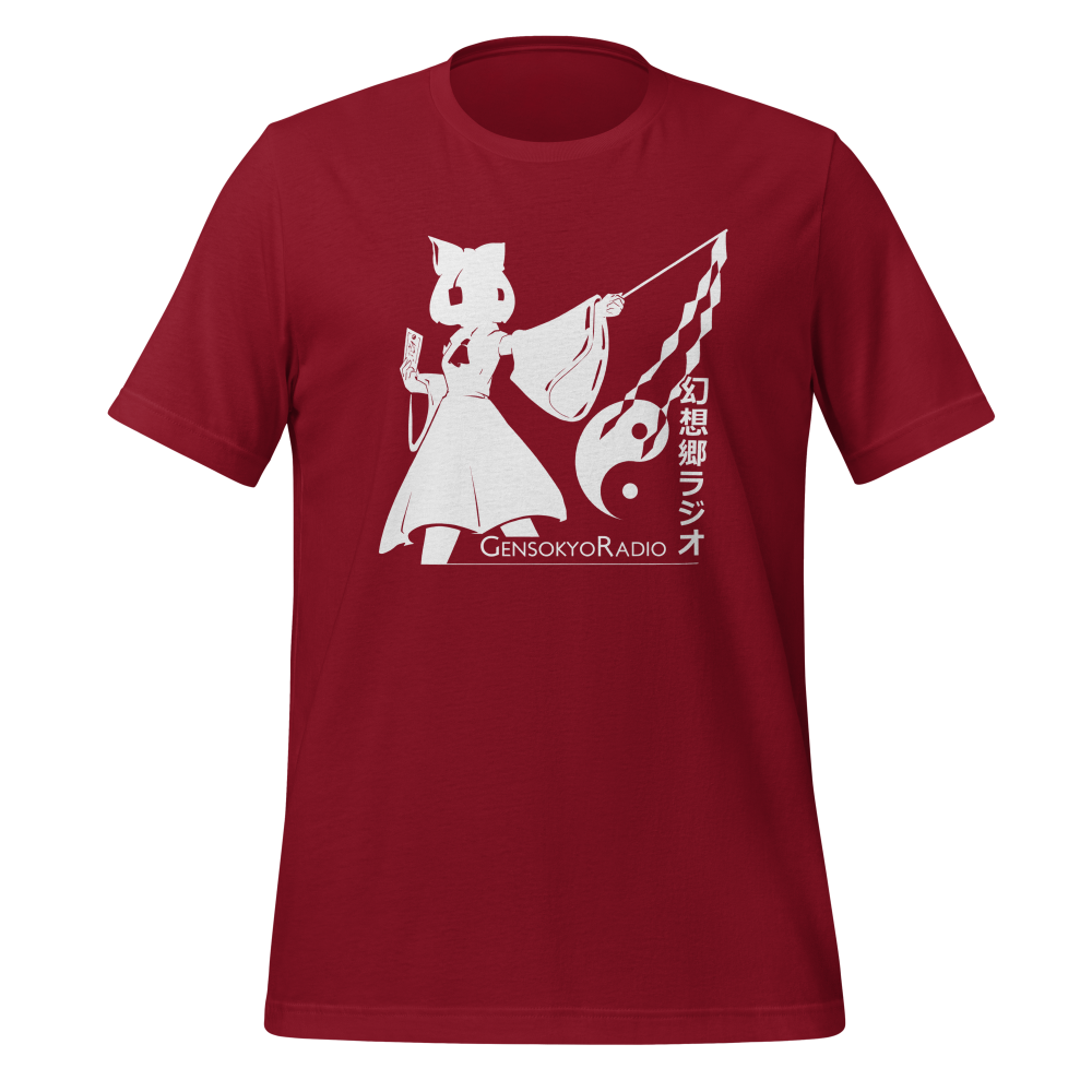 Touhouette Series - Cardinal Reimu T-Shirt