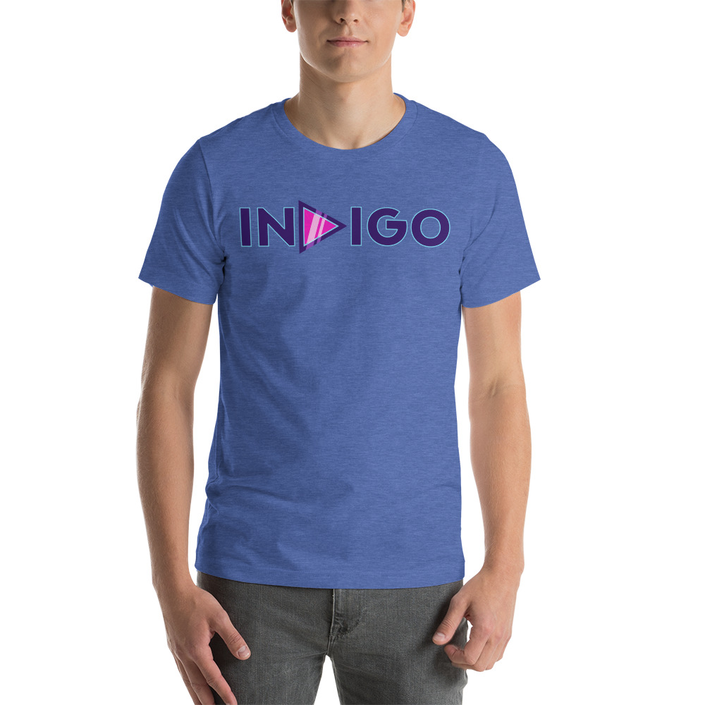 Indigo Full Logo T-Shirt