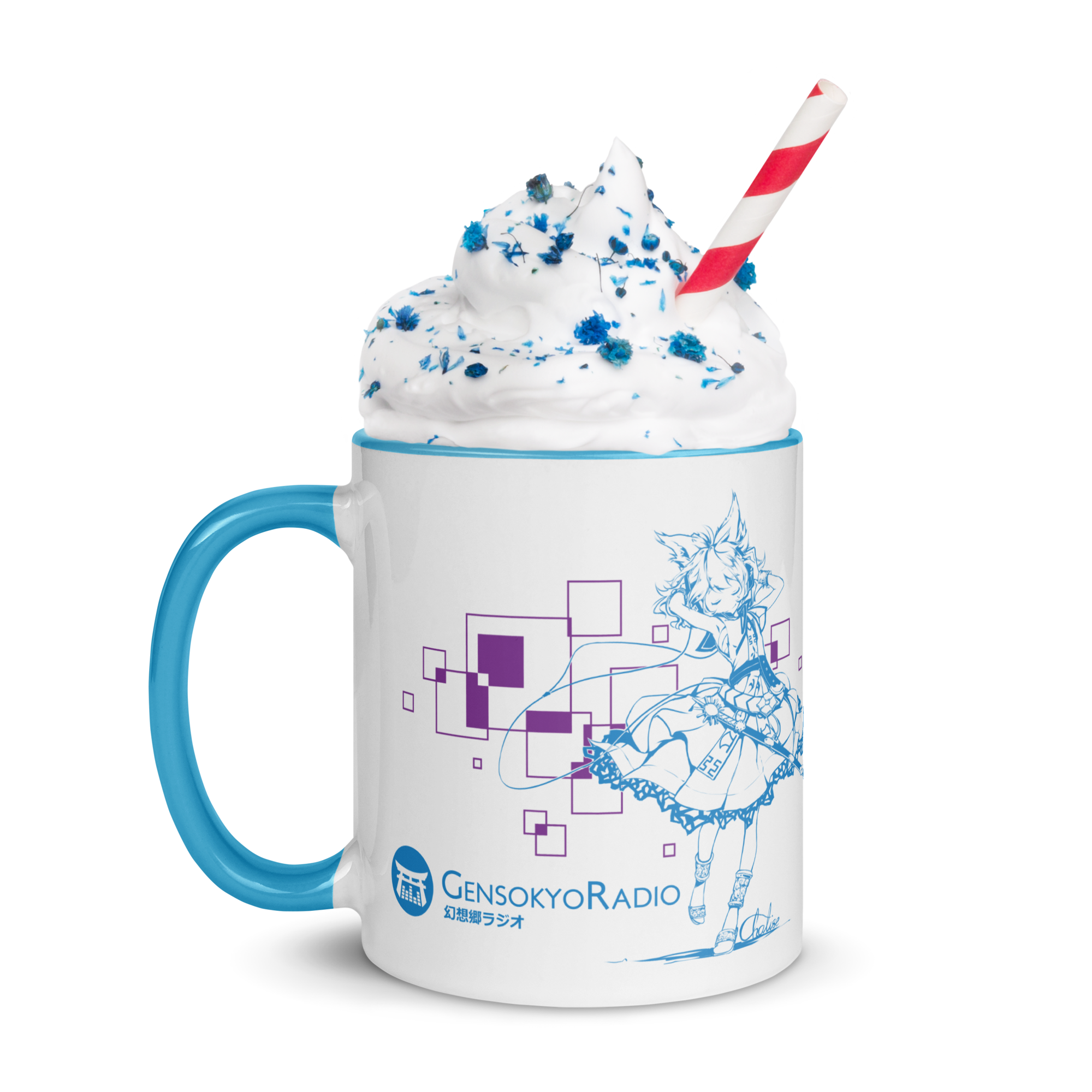 Digital Miko Color Mug, 11oz.