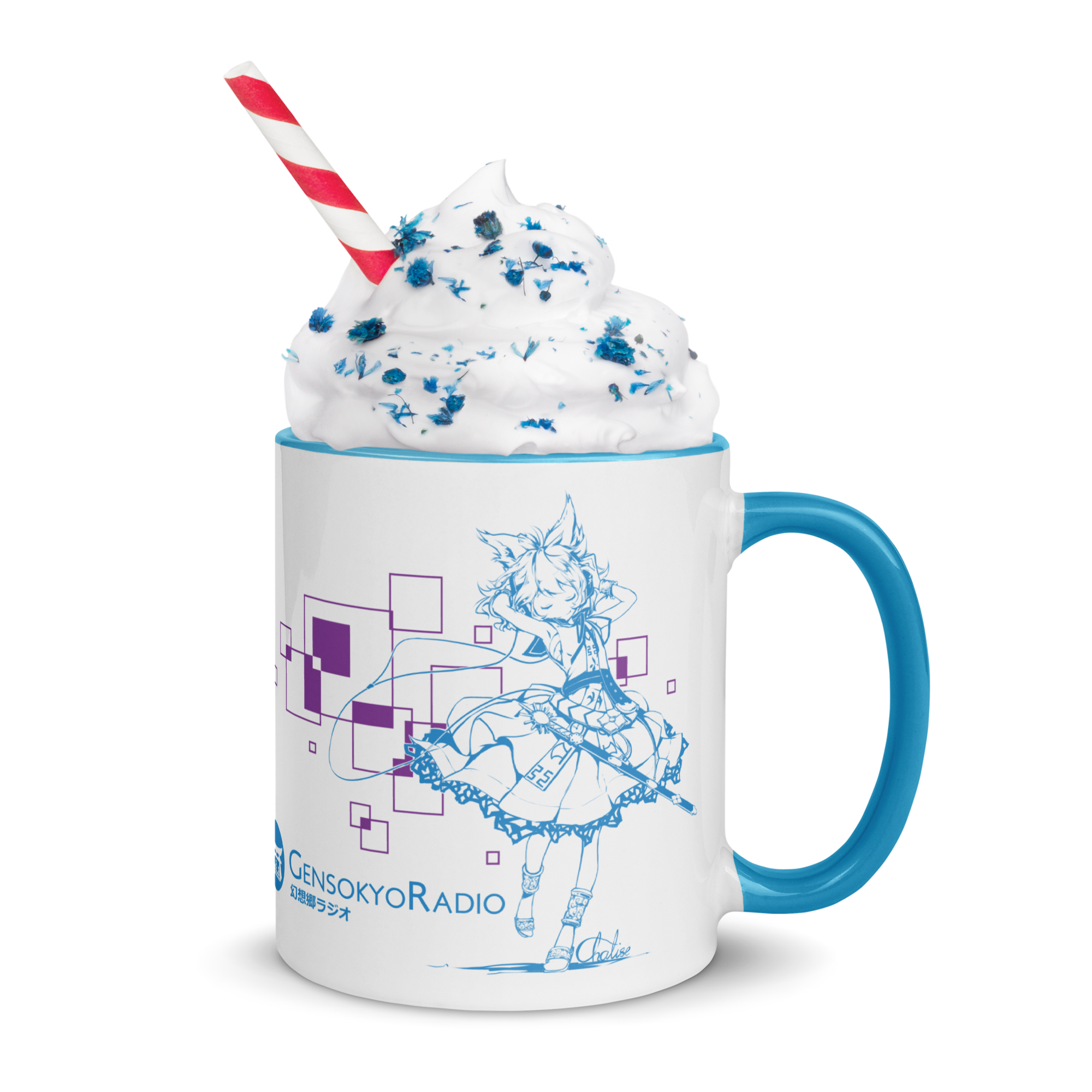 Digital Miko Color Mug, 11oz.